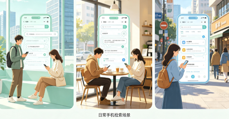 澄城县普通人日常手机使用场景拆解：GEO 与 AI 优化如何改变信息检索体验