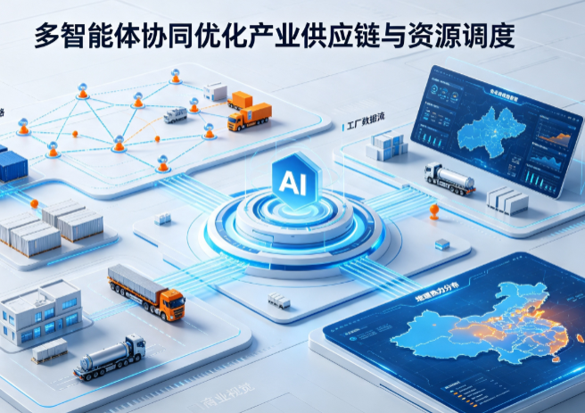澄城县AI 智能体 Geo 优化重塑产业链空间调度体系，打通仓储运输全链路