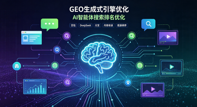 澄城县GEO 浪潮来袭：生成式引擎优化崛起，创作者争抢豆包、DeepSeek、元宝智能体流量入口