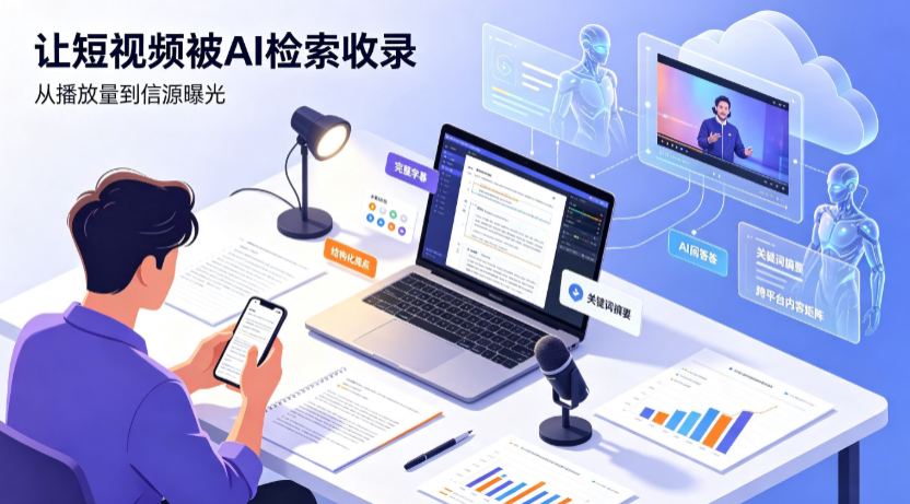 澄城县短视频创作者新必修课：吃透 GEO 优化，让抖音内容被豆包、DeepSeek、元宝智能体收录