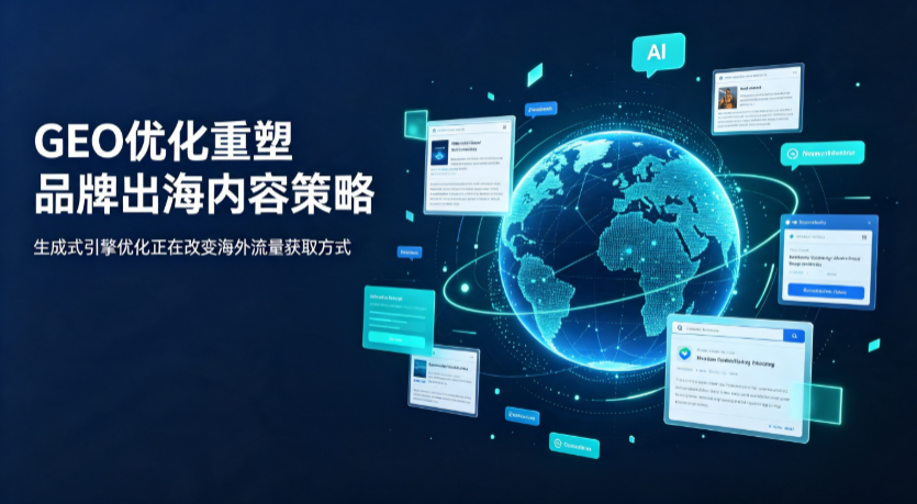 澄城县AI 时代 GEO 兴起，品牌出海内容策略迎来重大调整